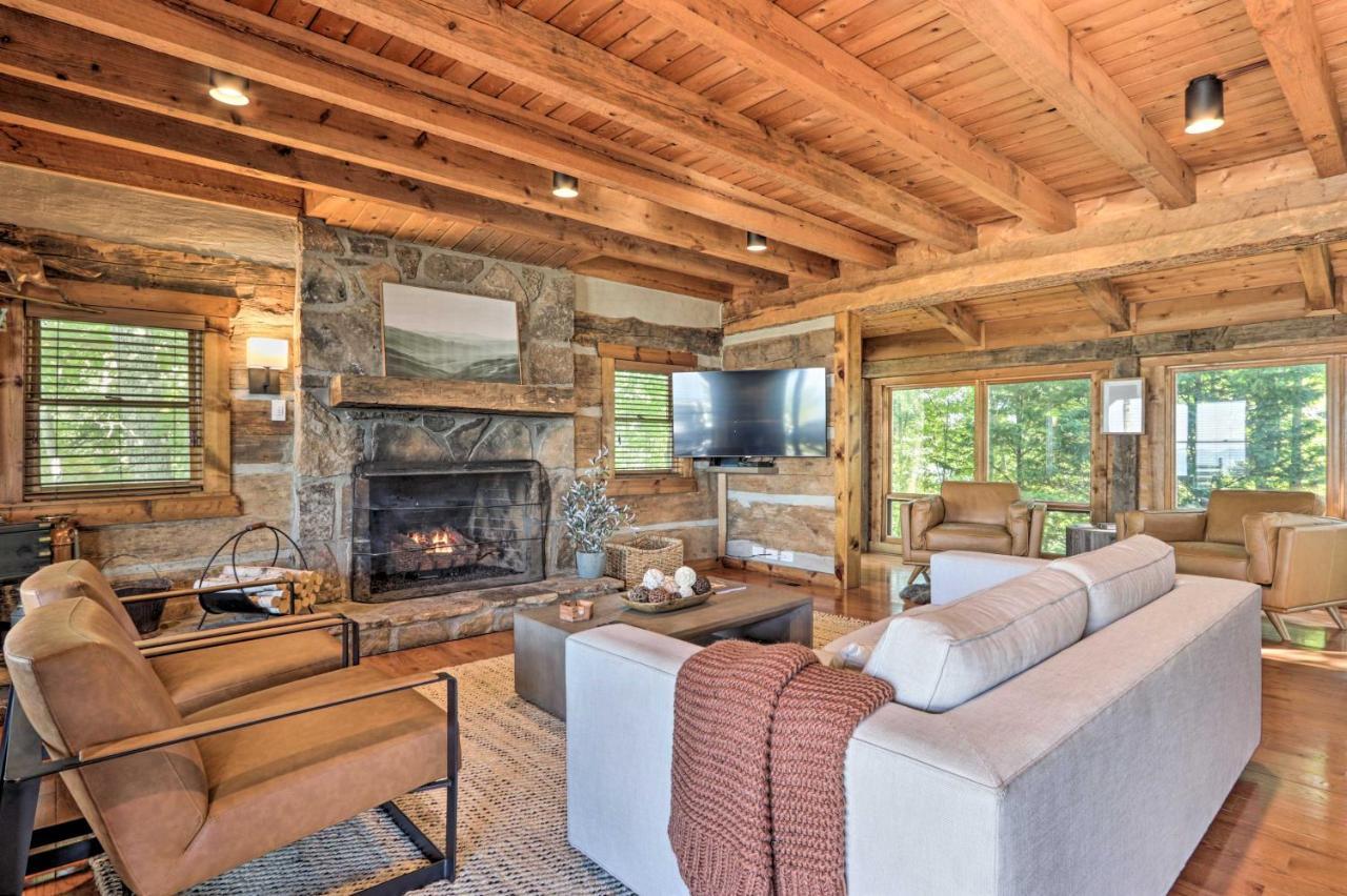 Upscale Gatlinburg Cabin Deck, Fire Pit And Hot Tub מראה חיצוני תמונה