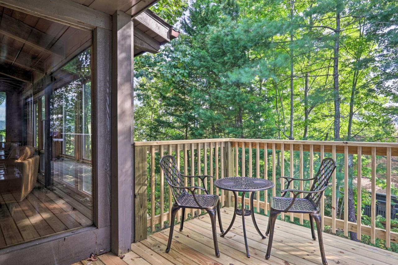 Upscale Gatlinburg Cabin Deck, Fire Pit And Hot Tub מראה חיצוני תמונה