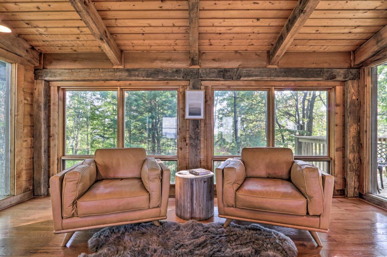 Upscale Gatlinburg Cabin Deck, Fire Pit And Hot Tub מראה חיצוני תמונה