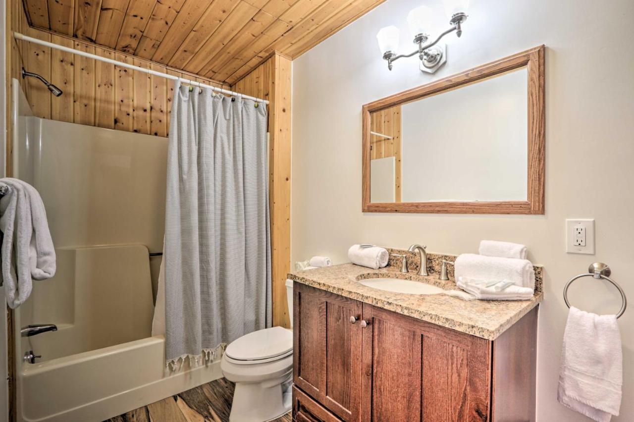 Upscale Gatlinburg Cabin Deck, Fire Pit And Hot Tub מראה חיצוני תמונה