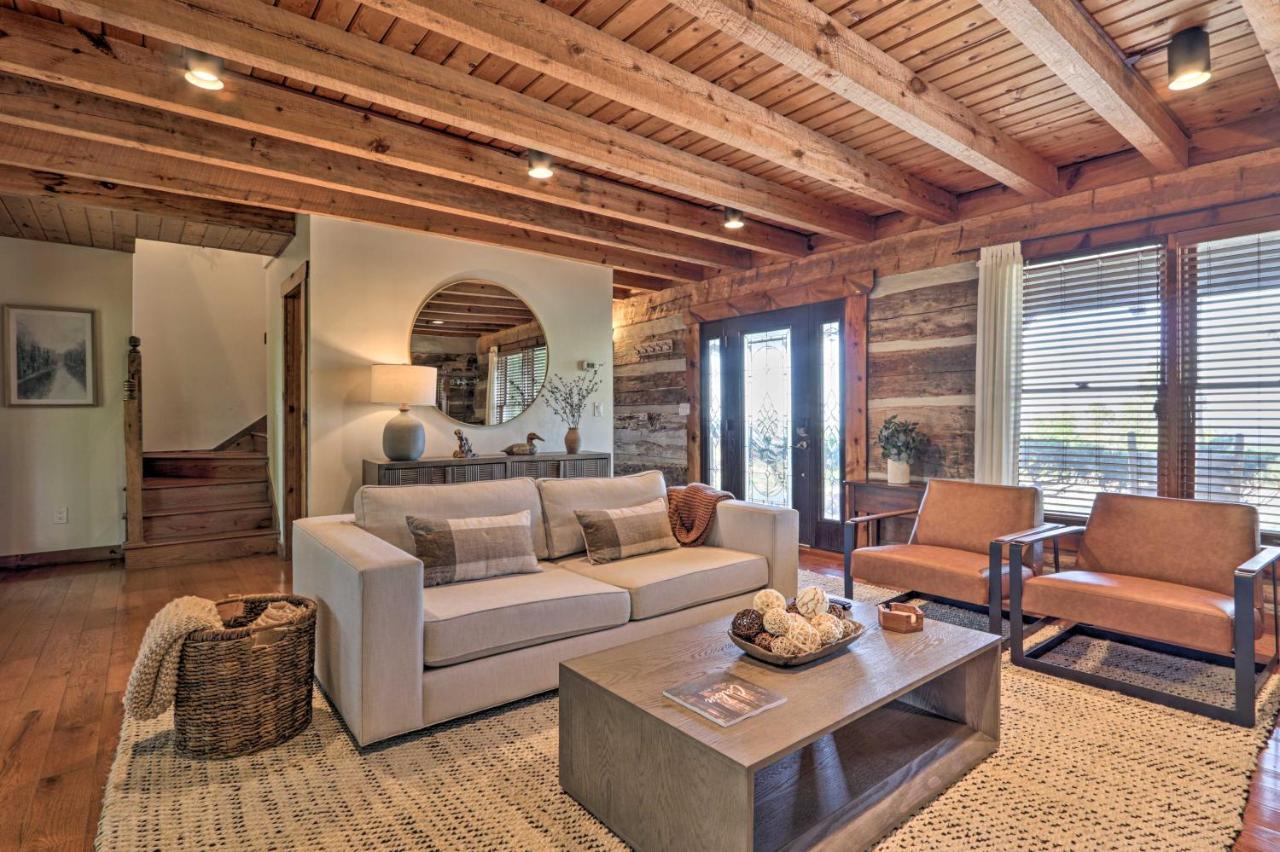 Upscale Gatlinburg Cabin Deck, Fire Pit And Hot Tub מראה חיצוני תמונה