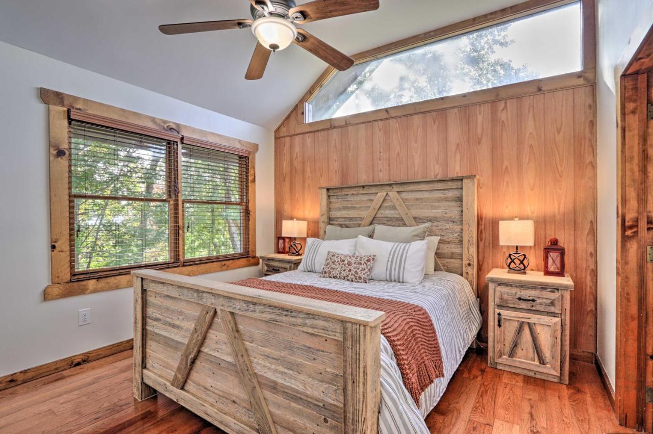 Upscale Gatlinburg Cabin Deck, Fire Pit And Hot Tub מראה חיצוני תמונה
